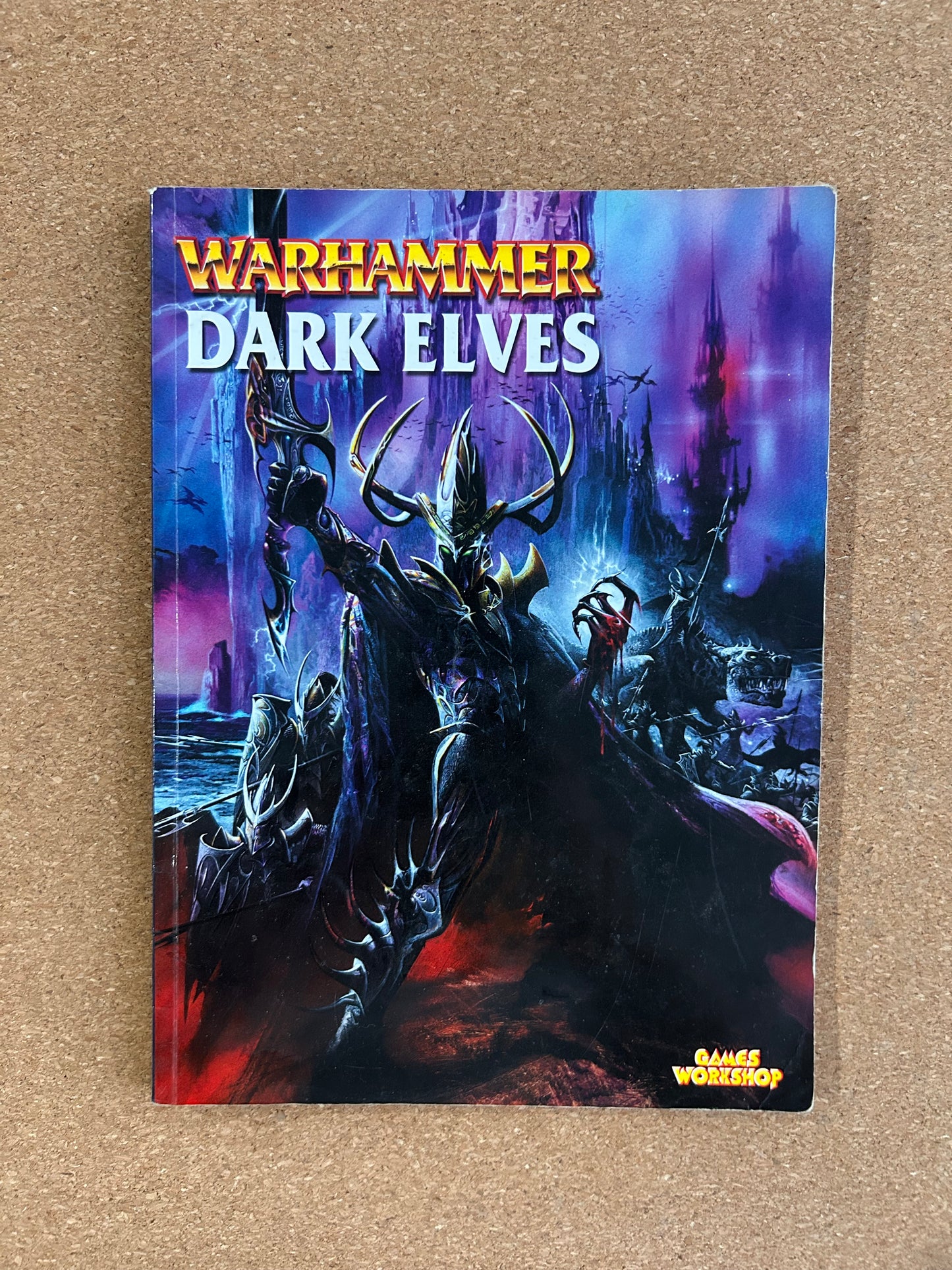 Warhammer Fantasy Armies Codex - Dark Elves - Games Workshop Paperback (2001)