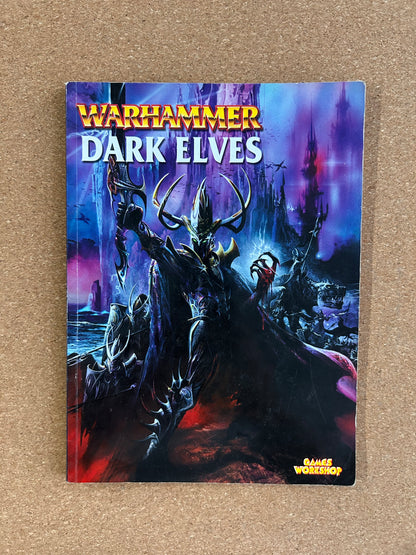 Warhammer Fantasy Armies Codex - Dark Elves - Games Workshop Paperback (2001)