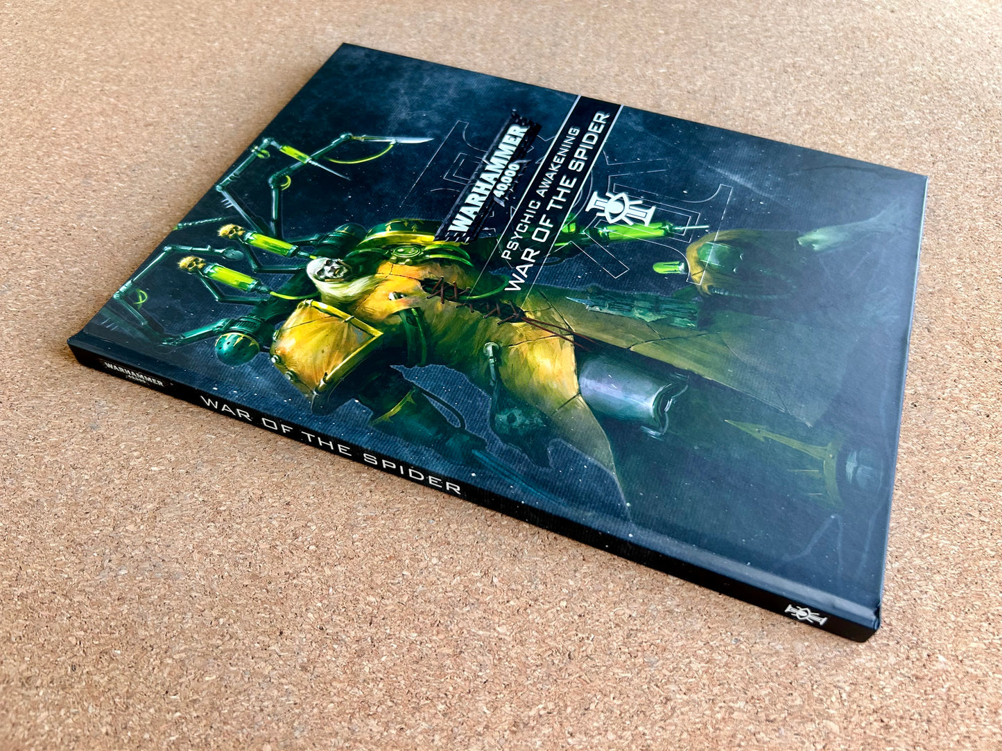 Warhammer 40K 8th Edition - Psychic Awakening War of the Spider - Games Workshop Hardcover (2020)
