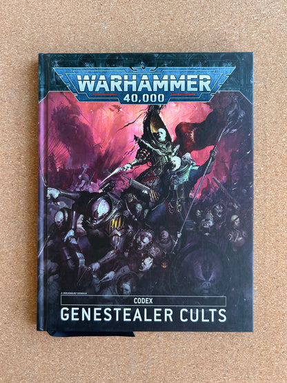 Warhammer 40K 9th Edition - Genestealer Cults Codex - Hardcover (2021)