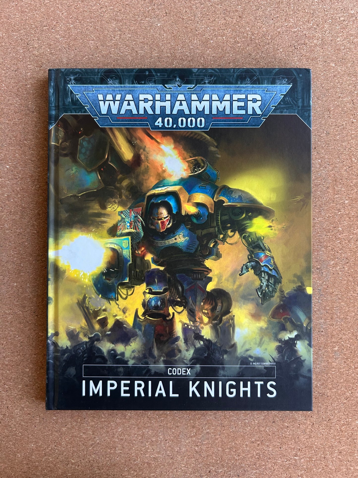 Warhammer 40K 9th Edition - Imperial Knights Codex - Hardcover (2022)