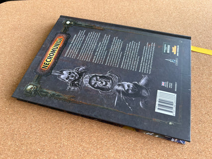 Warhammer 40K - Necromunda Core Rulebook - Games Workshop Hardcover (2018)