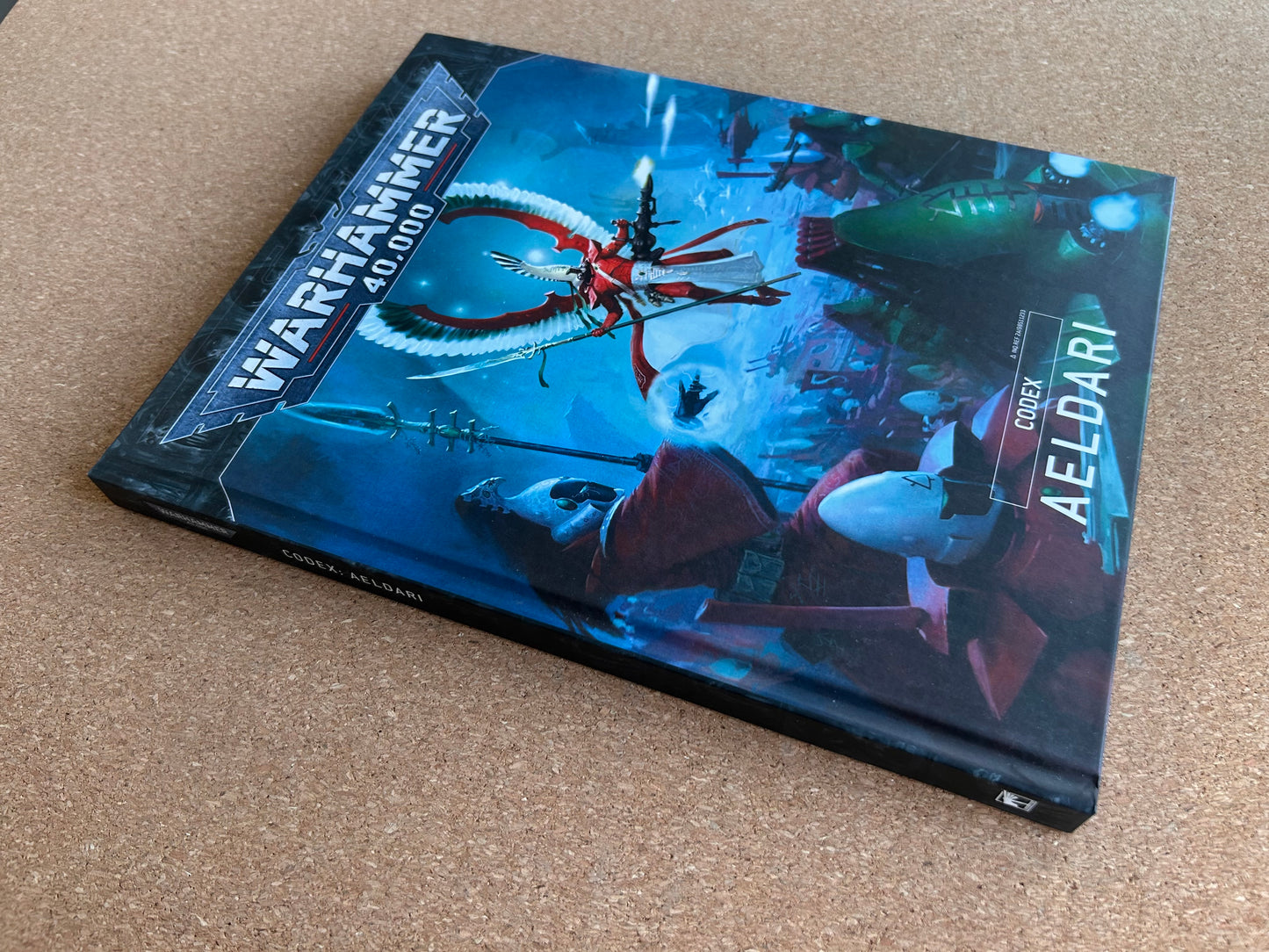 Warhammer 40K 9th Edition - Aeldari Codex - Hardcover (2022)