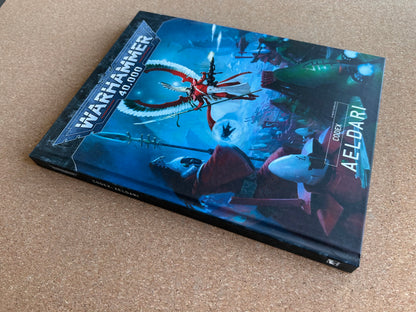 Warhammer 40K 9th Edition - Aeldari Codex - Hardcover (2022)