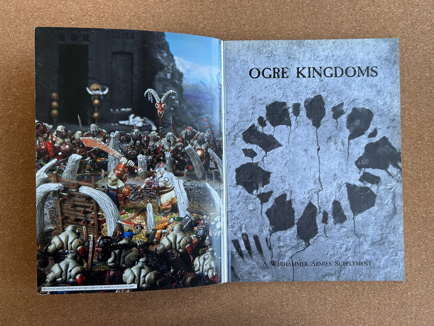 Warhammer Fantasy Armies Codex - Ogre kingdoms - Games Workshop Paperback (2004)