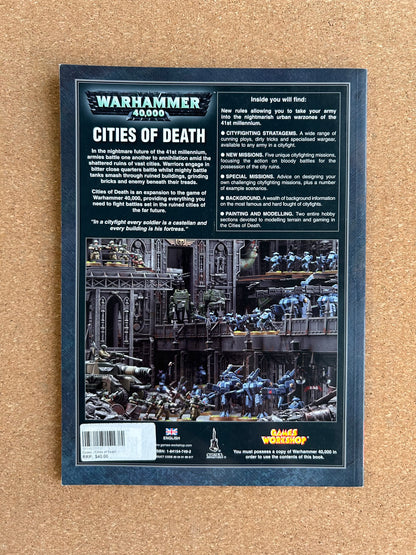 Warhammer 40K Expansion - Cities of Death - Games Workshop Paperback (2006)