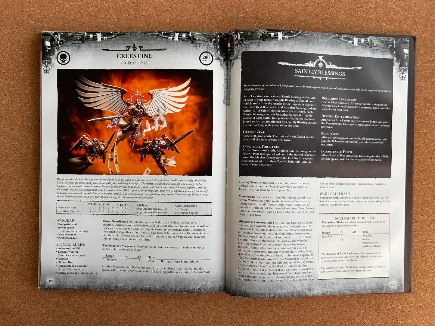 Warhammer 40K Supplement - Gathering Storm I Fall of Cadia - Games Workshop Hardcover (2017)