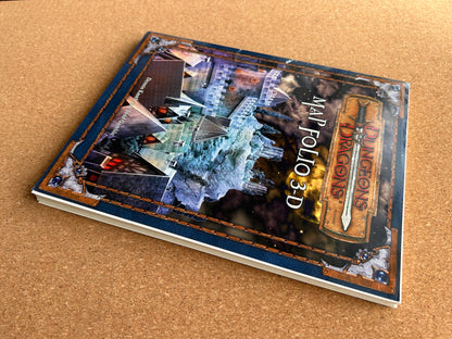 Dungeons & Dragons 3.0/3.5 - Map Folio 3-D - WOTC Booklet (2004)