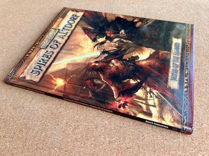 Warhammer Fantasy Roleplay 2nd Ed - Paths of the Damned Spires of Altdorf - Black Library Hardcover (2005)