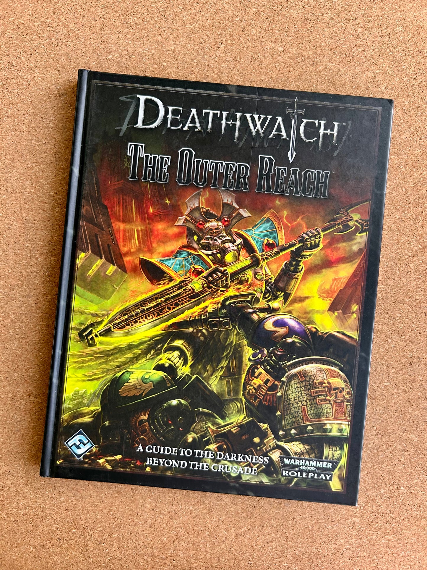 Warhammer 40K Roleplay: Deathwatch - The Outer Reach - Hardcover (2012)