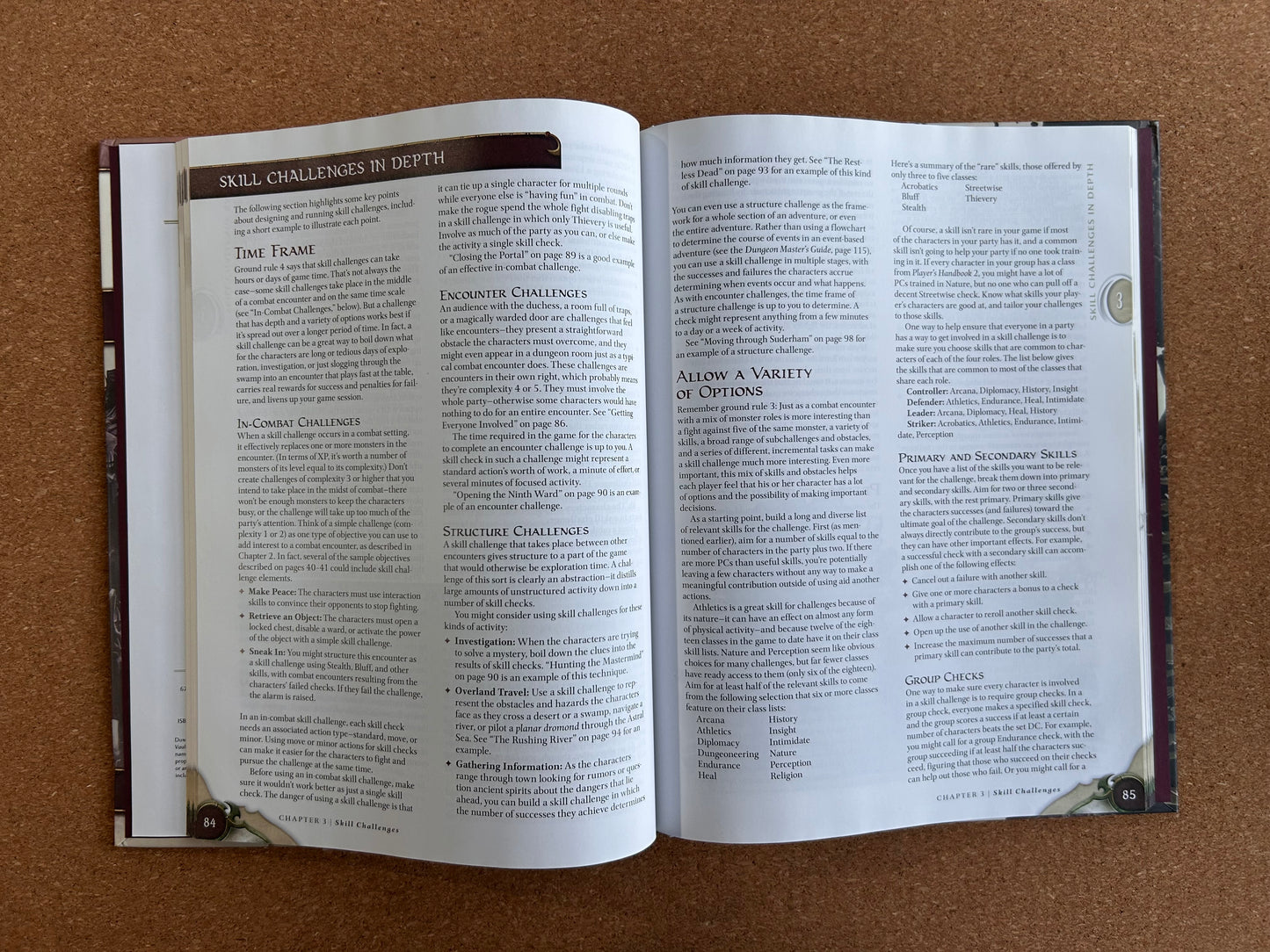 Dungeons & Dragons 4th Edition - Dungeon Master’s Guide 2 - WOTC Hardcover (2009)