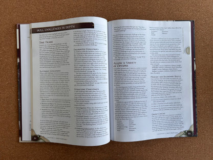 Dungeons & Dragons 4th Edition - Dungeon Master’s Guide 2 - WOTC Hardcover (2009)