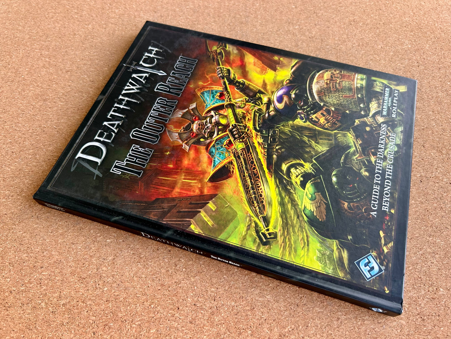 Warhammer 40K Roleplay: Deathwatch - The Outer Reach - Hardcover (2012)
