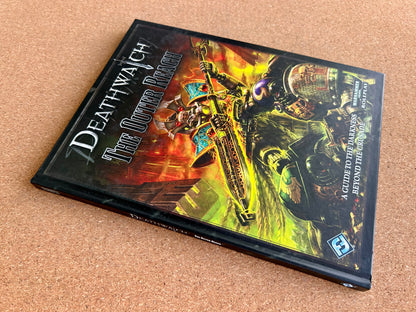 Warhammer 40K Roleplay: Deathwatch - The Outer Reach - Hardcover (2012)