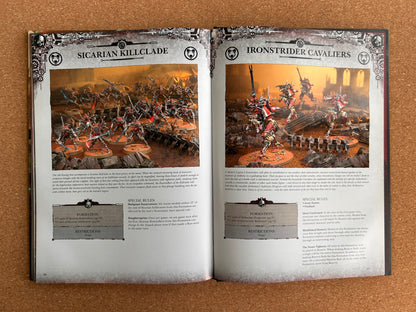 Warhammer 40K 7th Edition - Codex Adeptus Mechanicus Skitarii - Hardcover (2015)