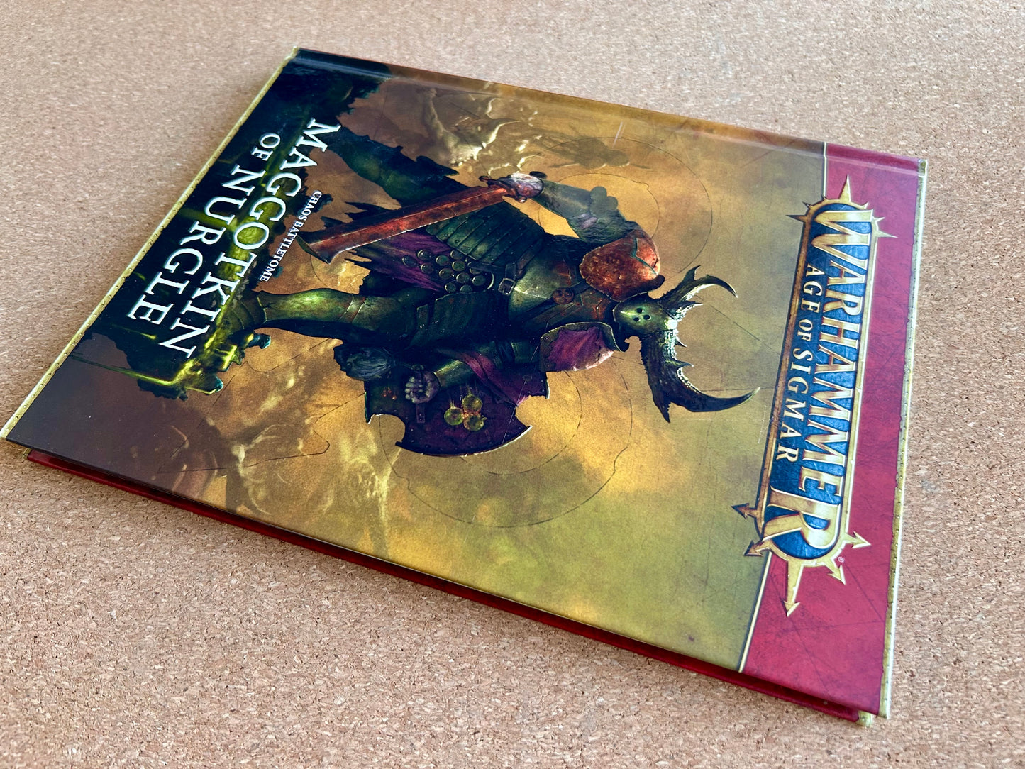 Warhammer Age of Sigmar 3rd Edition - Chaos Battletome Maggotkin of Nurgle - Hardcover (2026)