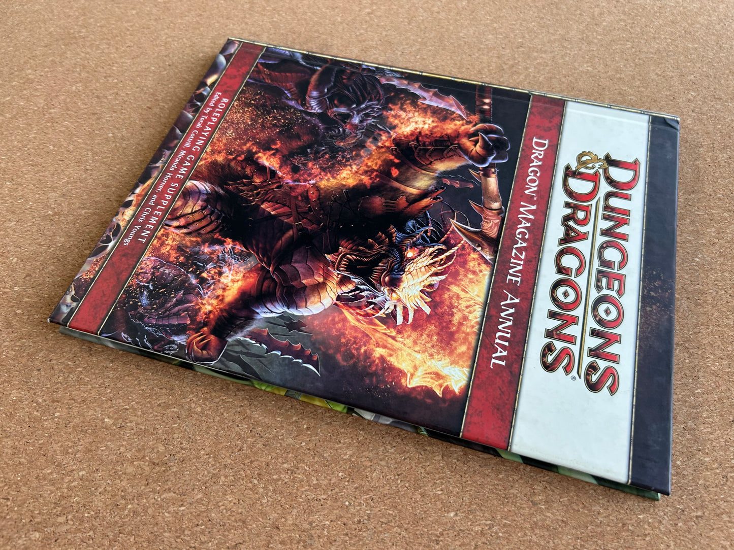 Dungeons & Dragons 4th Edition - Dragon Magazine Annual - WOTC Hardcover (2009)