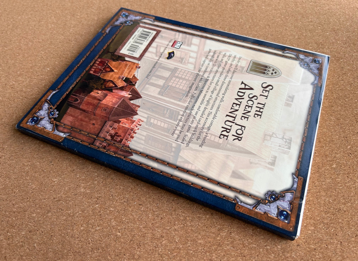 Dungeons & Dragons 3.0/3.5 - Map Folio 3-D - WOTC Booklet (2004)