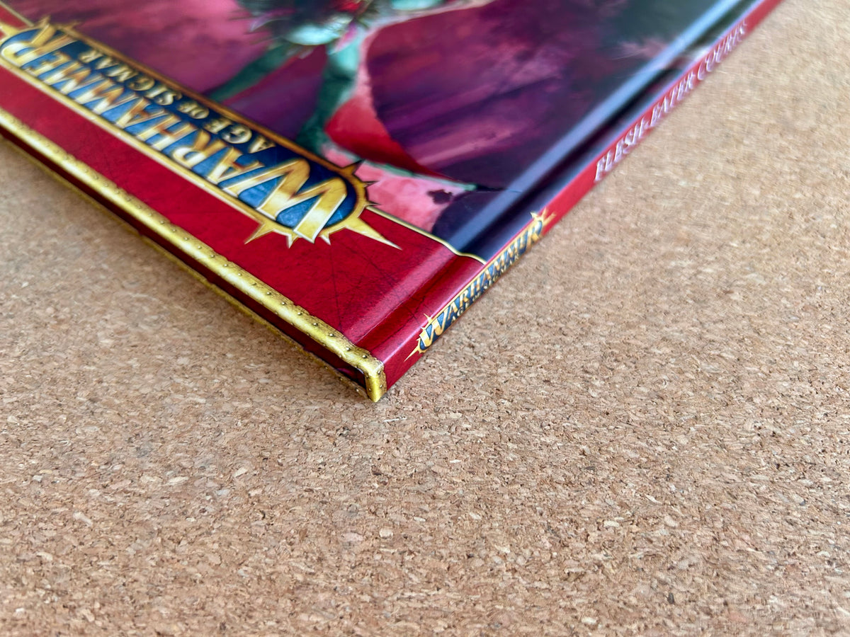 Warhammer Age of Sigmar 3rd Edition - Death Battletome Flesh-Eater Courts - Hardcover (2023)