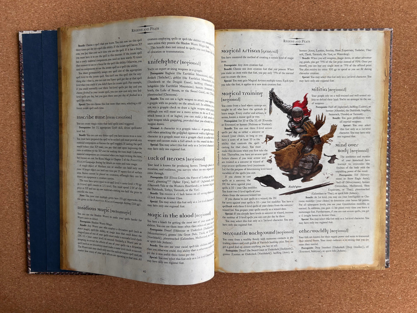 Dungeons & Dragons 3.0/3.5 Forgotten Realms - Player’s Guide to Faerun - WOTC Hardcover (2004)