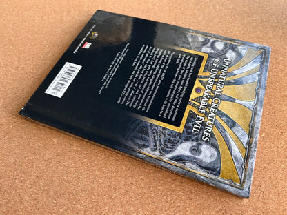 Dungeons & Dragons 3.0/3.5 - Lords of Madness - WOTC Hardcover (2005)