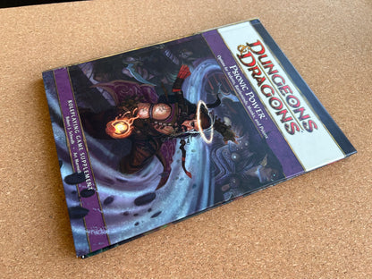 Dungeons & Dragons 4th Edition - Psionic Power - WOTC Hardcover (2010)
