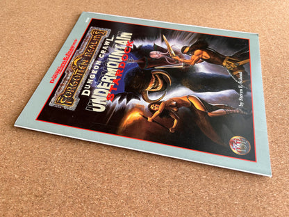 Advanced Dungeons & Dragons Forgotten Realms Adventure - Dungeon Crawl Undermountain Stardock - TSR9538 - Paperback (1996)