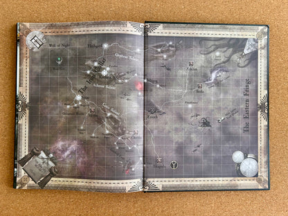 Warhammer 40K Roleplay: Deathwatch - The Outer Reach - Hardcover (2012)