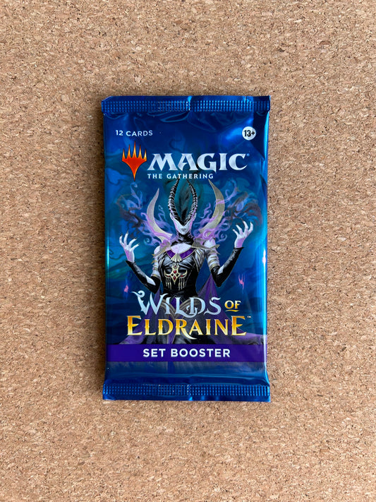 Magic The Gathering Wilds of Eldraine Set Booster Pack