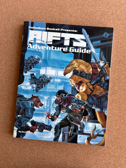 Rifts Adventure Guide - Palladium Books Paperback 1st Print (2002)