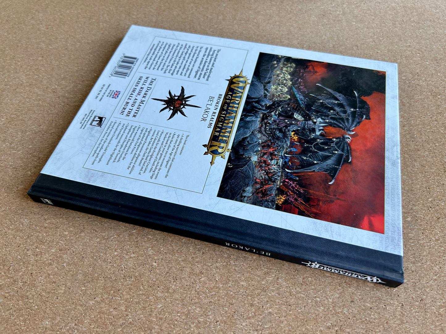 Warhammer Age of Sigmar Broken Realms - Be’lakor - Hardcover (2021)