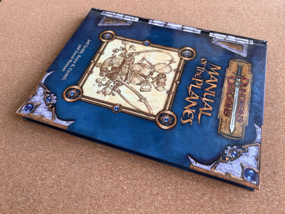 Dungeons & Dragons 3.0/3.5 - Manual of the Planes - WOTC Hardcover (2001)