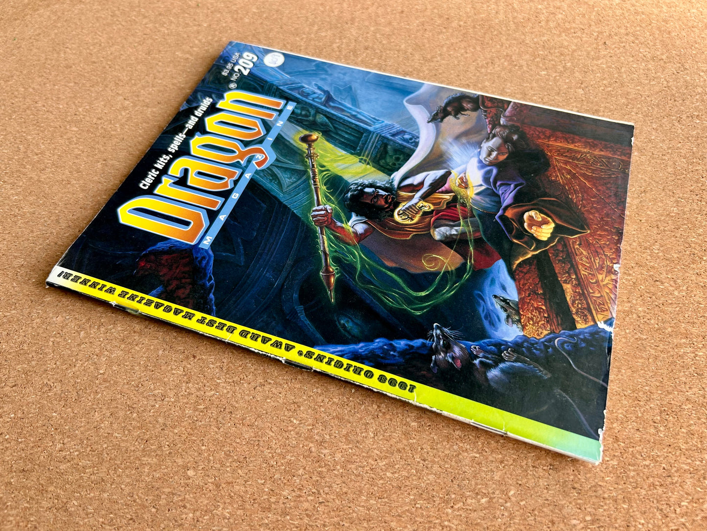 Dragon Magazine Issue #209 - TSR Magazine (September, 1994)