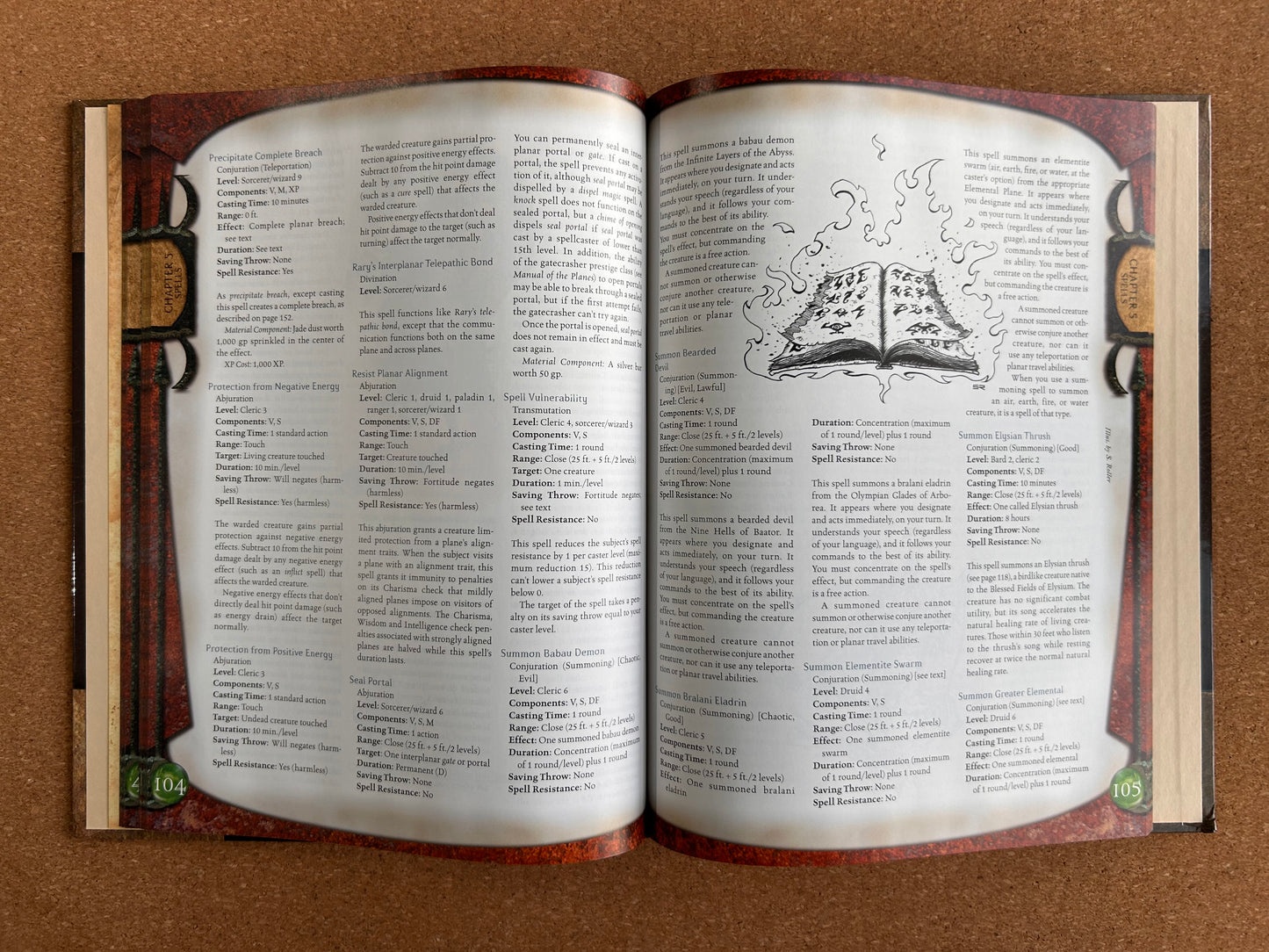 Dungeons & Dragons 3.0/3.5 - Planar Handbook - WOTC Hardcover (2004)