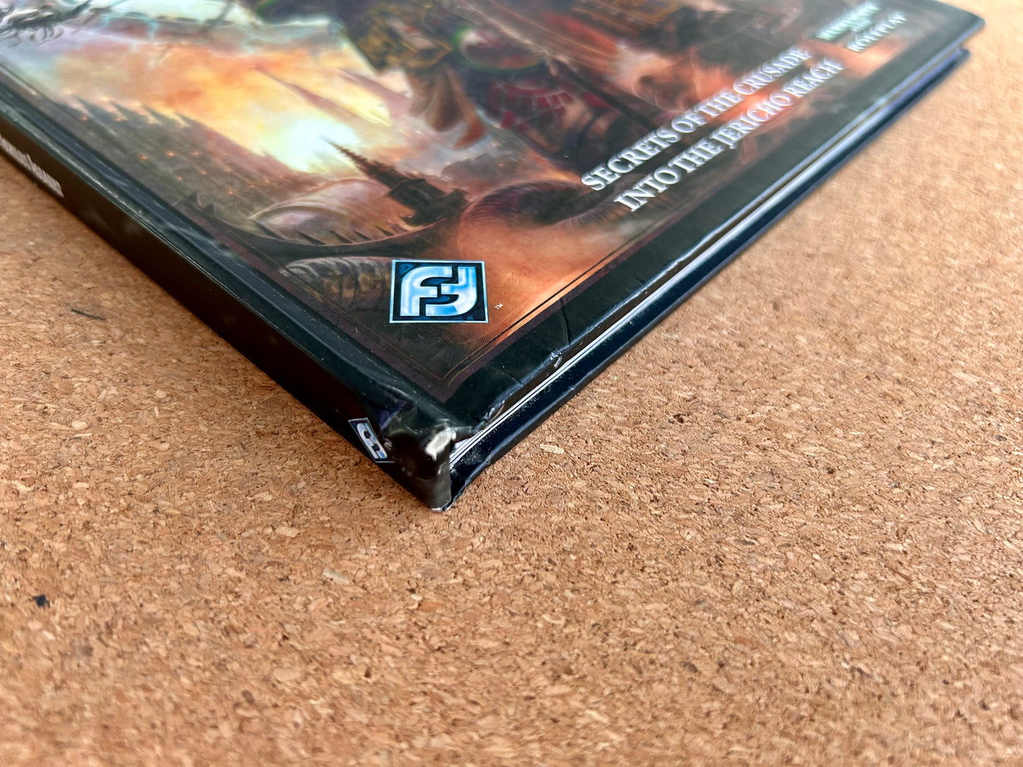 Warhammer 40K Roleplay: Deathwatch - The Achilus Assault - Hardcover (2011)