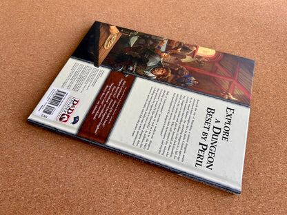 Dungeons & Dragons 4th Edition - Halls of Undermountain - WOTC Hardcover (2012) - No Map
