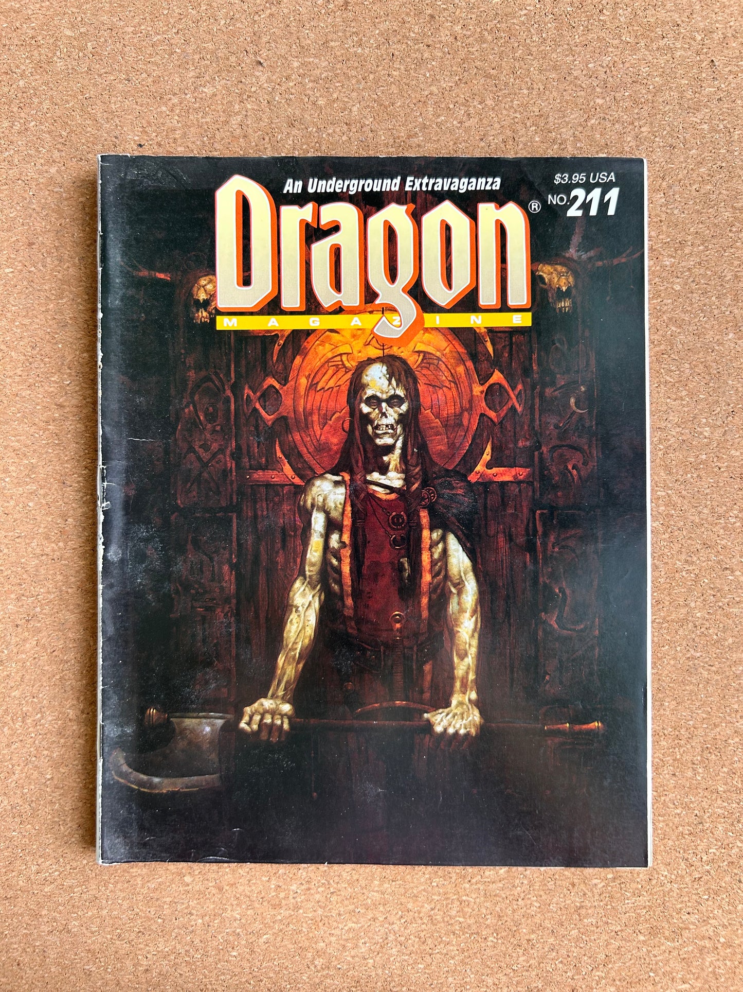 Dragon Magazine Issue #211 - TSR Magazine (November, 1994)