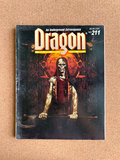 Dragon Magazine Issue #211 - TSR Magazine (November, 1994)