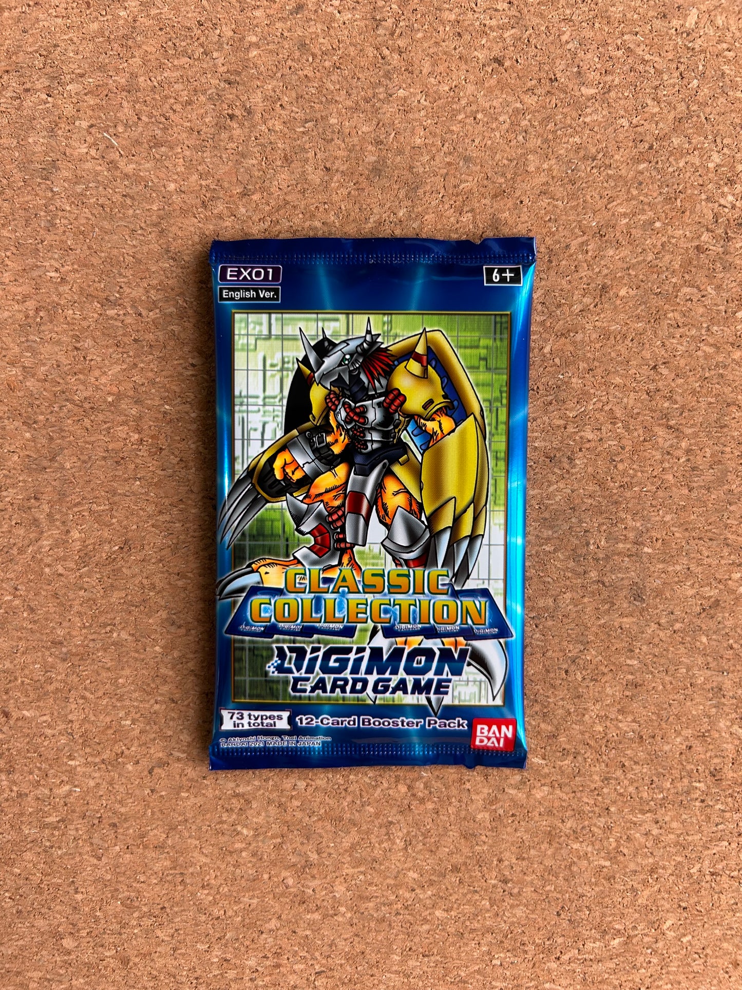 Digimon Card Game: Classic Collection [EX01] - 12 Card Booster Pack - English