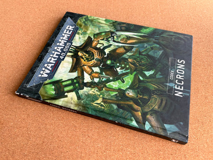Warhammer 40K 9th Edition - Necrons Codex - Hardcover (2020)