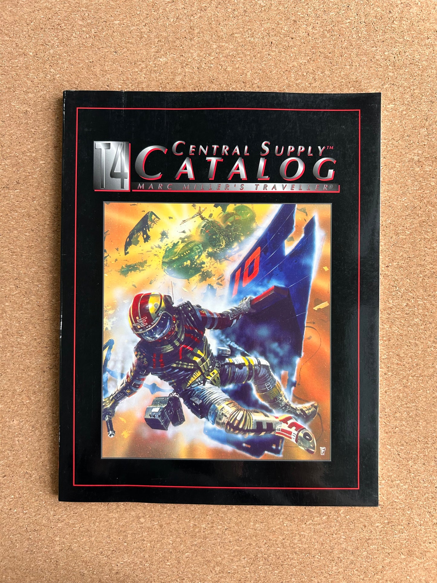 Mark Miller’s Traveller 4th Edition - Central Supply Catalog - Paperback (1996)