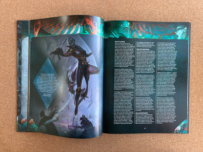 Warhammer 40K 9th Edition - Aeldari Codex - Hardcover (2022)