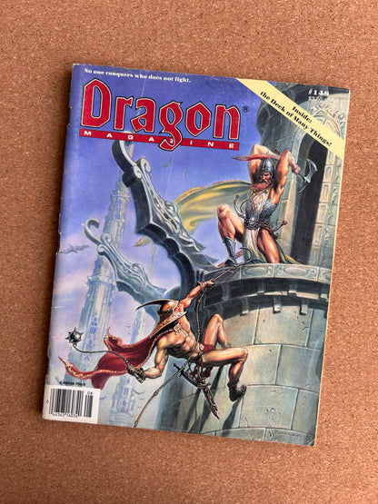Dragon Magazine Issue #148 - TSR Magazine (August, 1989)