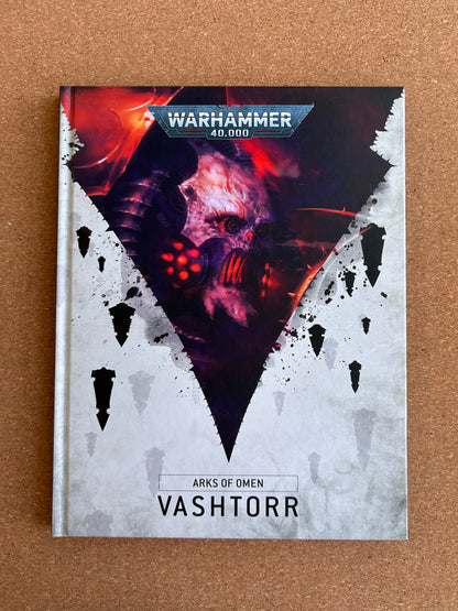 Warhammer 40K Arks of Omen: Vashtorr - Games Workshop Hardcover (2023)