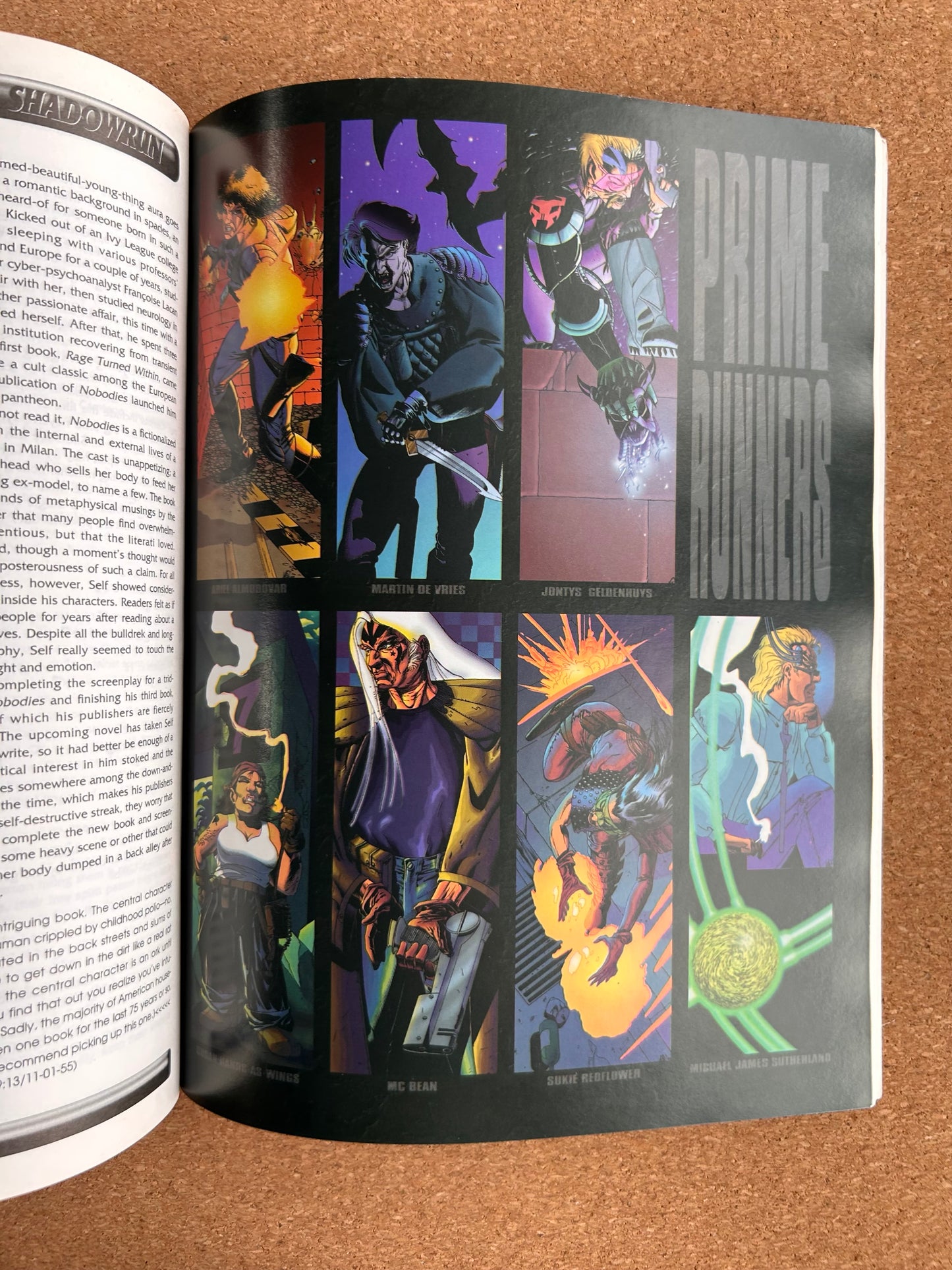 Shadowrun Second Edition - Prime Runners 7116 - FASA Paperback (1994)