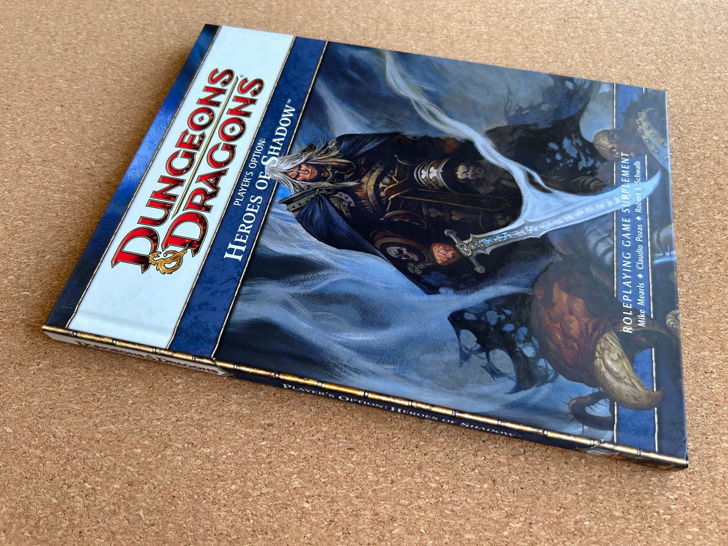 Dungeons & Dragons 4th Edition - Player’s Option: Heroes of Shadow - WOTC Hardcover (2011)