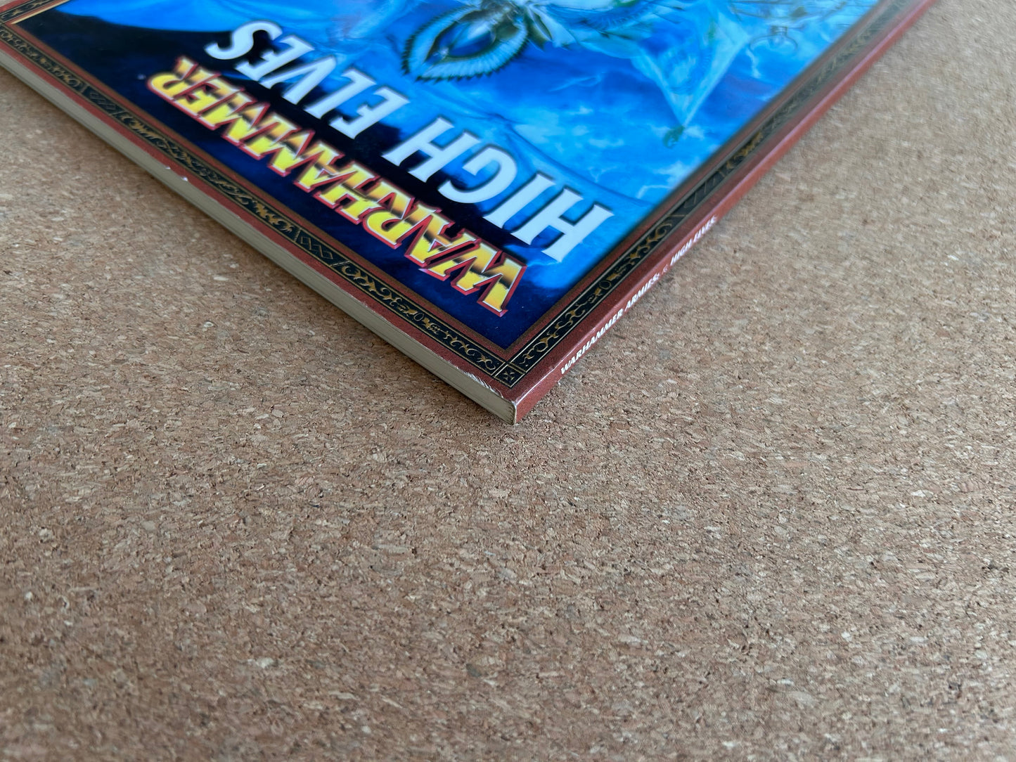 Warhammer Fantasy Armies Codex - High Elves - Games Workshop Paperback (2007)