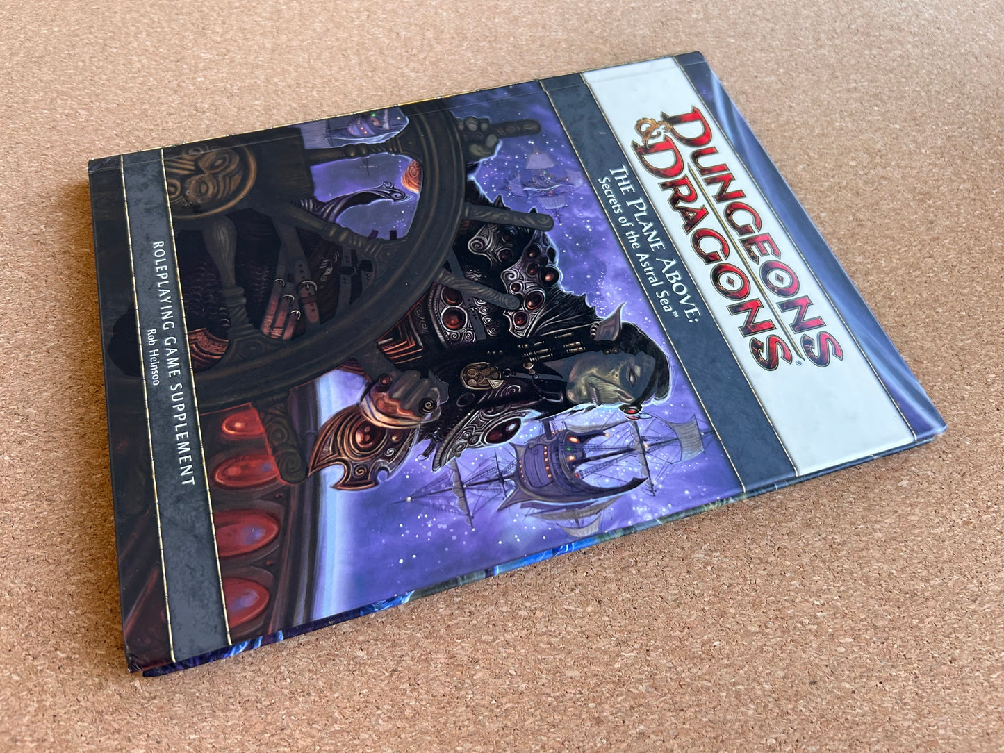 Dungeons & Dragons 4th Edition - The Plane Above: Secrets of the Astral Sea - WOTC Hardcover (2010)