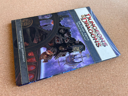 Dungeons & Dragons 4th Edition - The Plane Above: Secrets of the Astral Sea - WOTC Hardcover (2010)