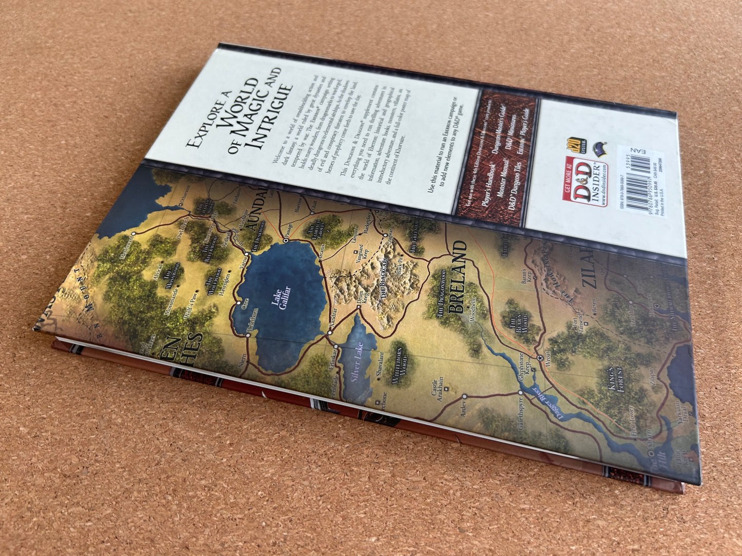 Dungeons & Dragons 4th Edition - Eberron Campaign Guide - WOTC Hardcover (2009)